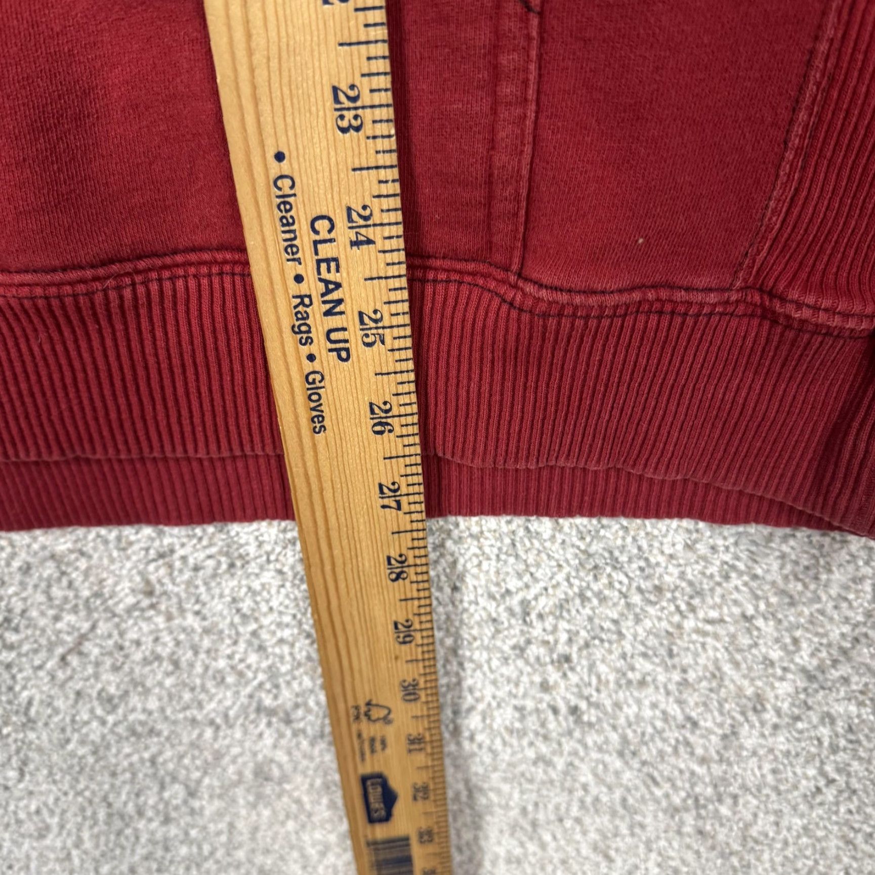 Vintage VINTAGE Hilfiger Denim Tommy Jeans Hoodie Mens L Red Fleece Embroidered Logo Tommy Jeans Graphic Print Pullover with Hood Pockets 2000s Y2K Era Size US L / EU 52-54 / 3 - 3 Thumbnail
