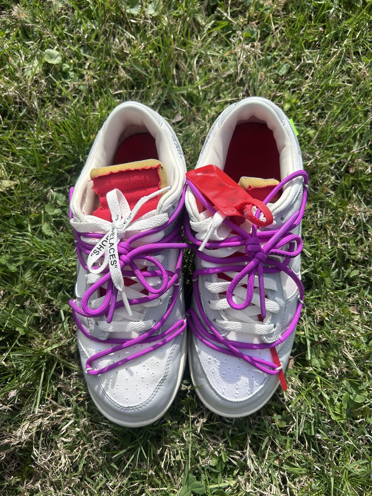Nike × Off-White OFF WHITE DUNKS Size US 8.5 / EU 41-42 - 3 Thumbnail