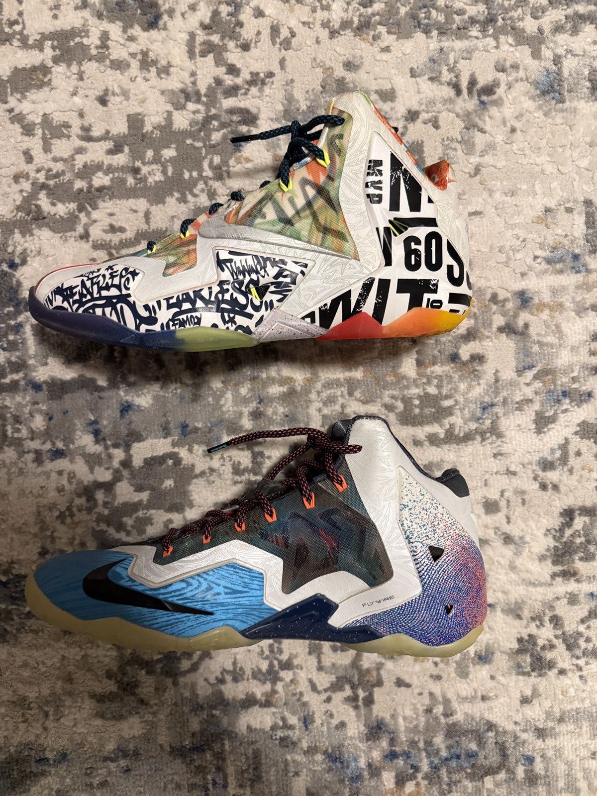 Nike Nike LeBron 11 ‘What the LeBron’ Size US 11 / EU 44 - 3 Thumbnail
