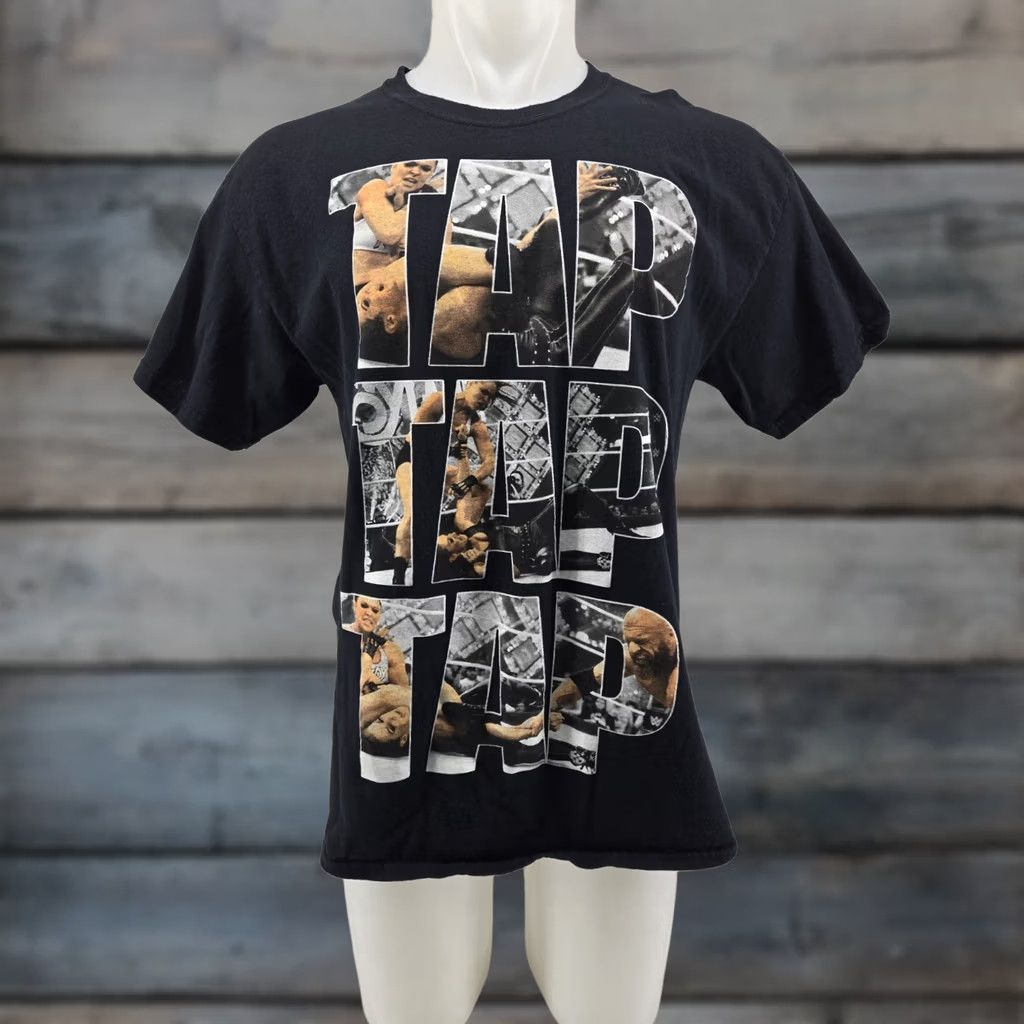Vintage WWE Ronda Rousey T Shirt Mens Large Short Sleeve Black Wrestling Tee Tap Size US L / EU 52-54 / 3 - 1 Thumbnail