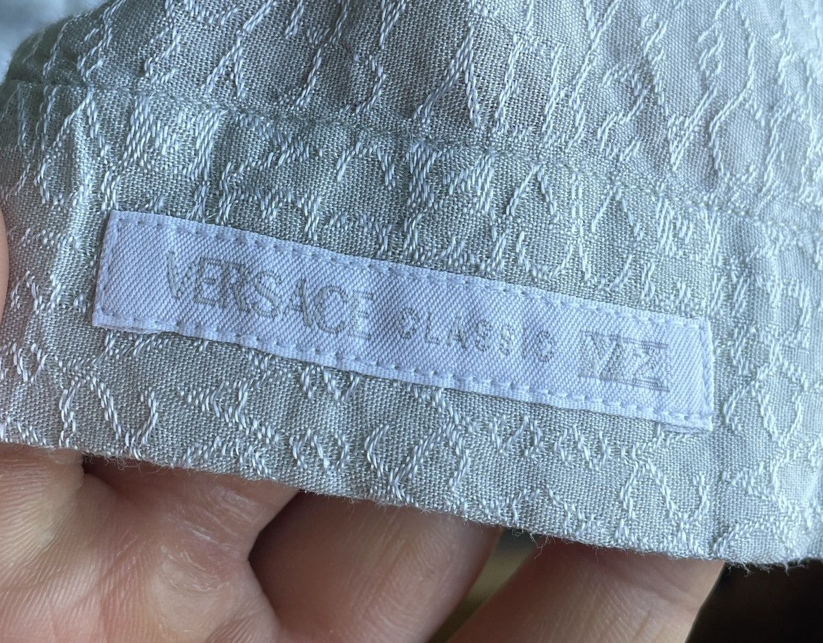 Versace Versace Classic V2 Monogram Shirt Size US L / EU 52-54 / 3 - 4 Thumbnail