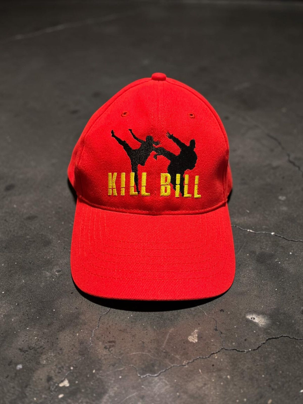 Other 2004 Vintage Movie Kill Bill Red Hat Size ONE SIZE - 1 Thumbnail
