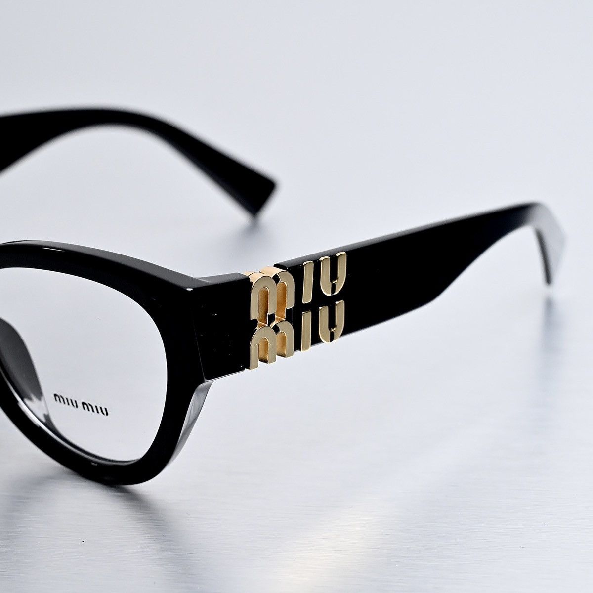 Miu Miu MIU MIU 0MU 01VV GLASSES Size ONE SIZE - 3 Thumbnail