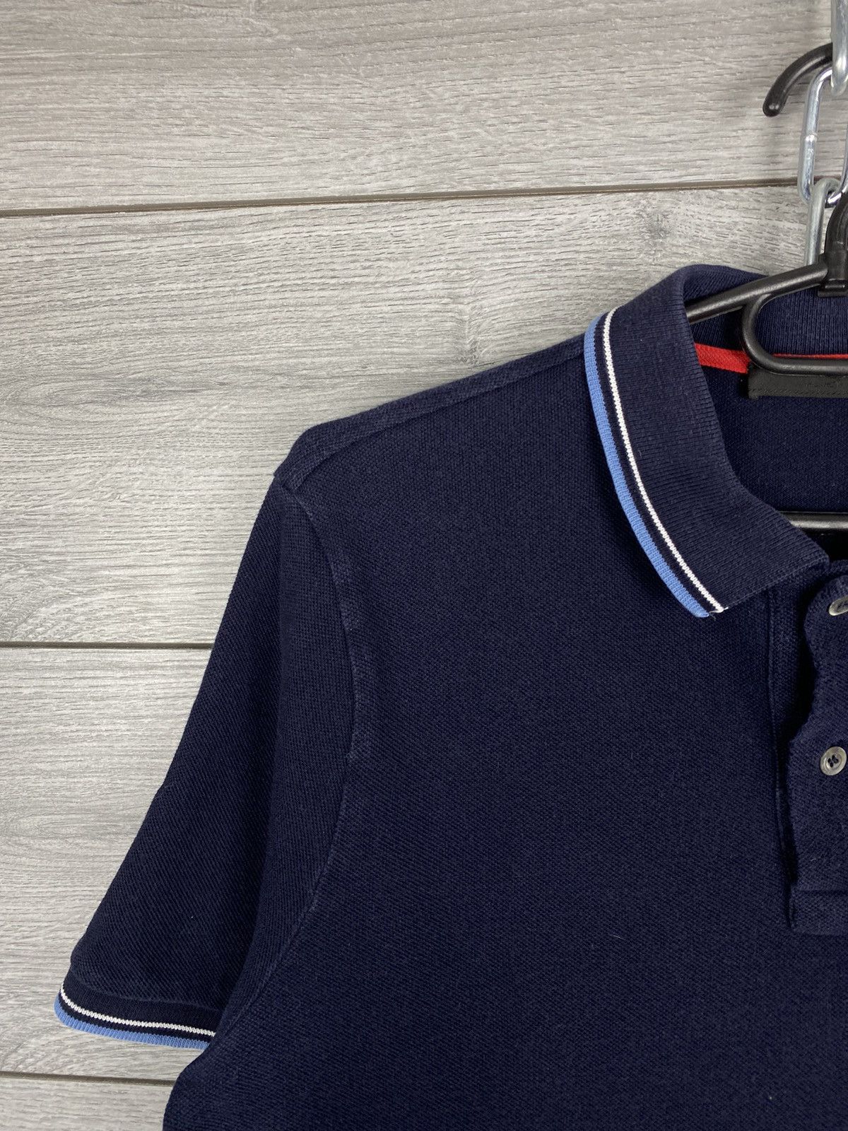 Prada Mens Prada Polo T Shirt Tee Size US L / EU 52-54 / 3 - 2 Thumbnail