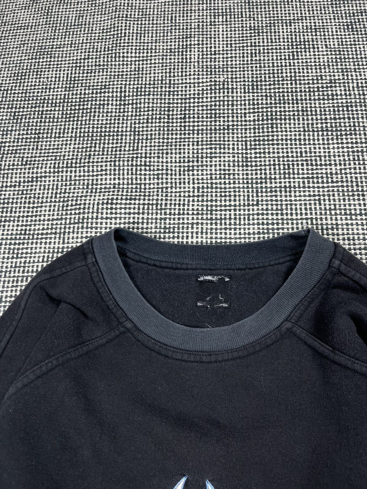 Vintage vintage y2k faded nyc New York City boxy sweatshirt hip hop Size US M / EU 48-50 / 2 - 4 Thumbnail