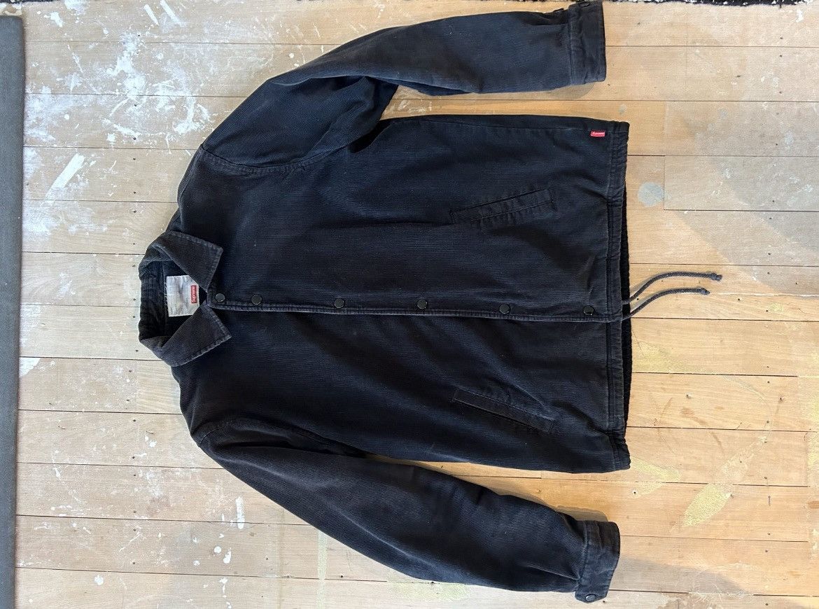 Supreme Supreme NY 11AW Corduroy Coaches Jacket Size US M / EU 48-50 / 2 - 2 Thumbnail