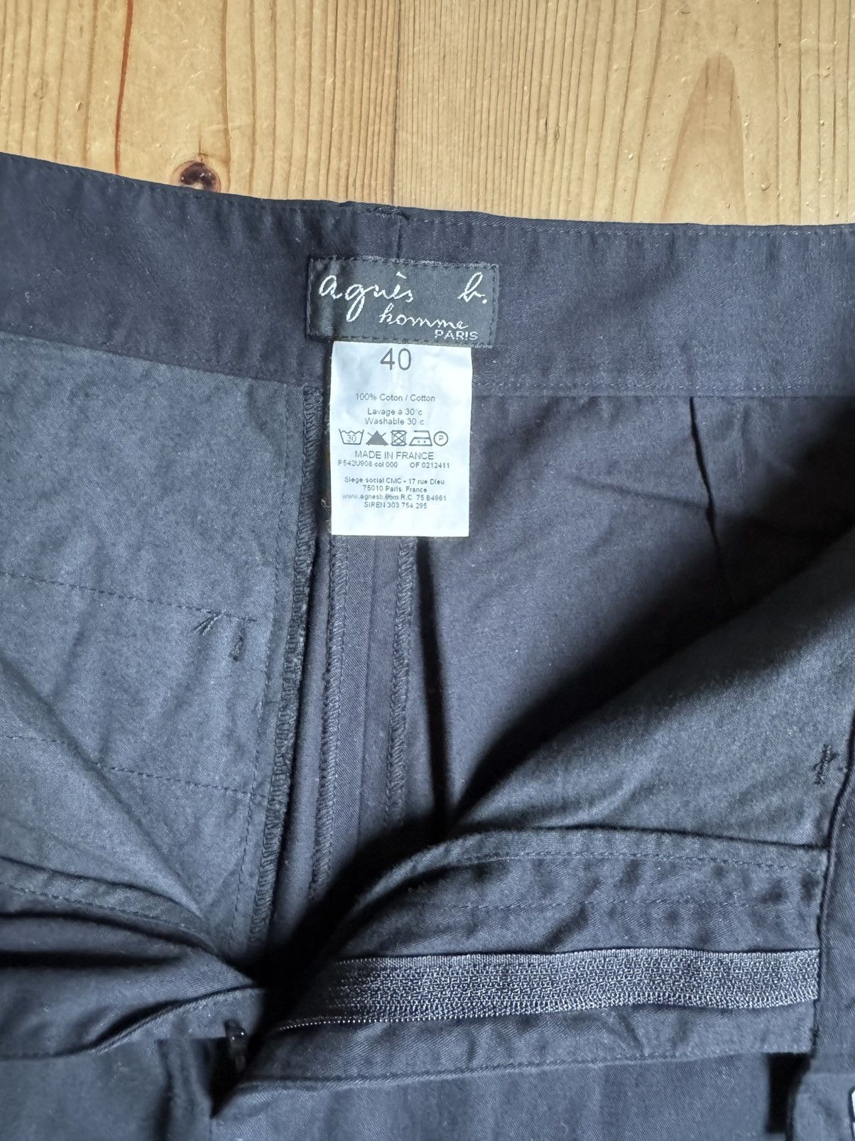 agnes b. Soft cotton Agnes B trousers Size US 32 / EU 48 - 4 Thumbnail