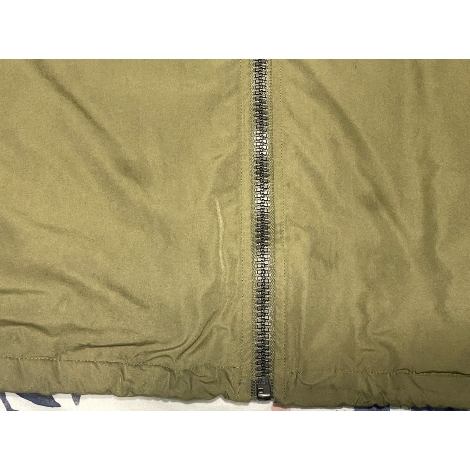 Polo Ralph Lauren Polo Ralph Lauren Jacket Zip Fleece Lined Insulated Logo 3XLT Khaki Green Big & Tall Mens Size US XXL / EU 58 / 5 - 3 Thumbnail