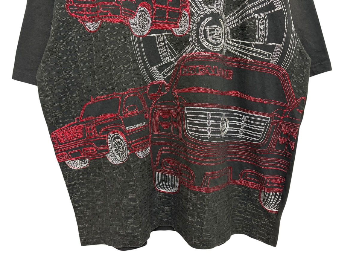Pelle Pelle RARE 🔥 PELLE PELLE CADILLAC ESCALADE FULL EMBROIDERED BAGGY Size US XXL / EU 58 / 5 - 4 Thumbnail