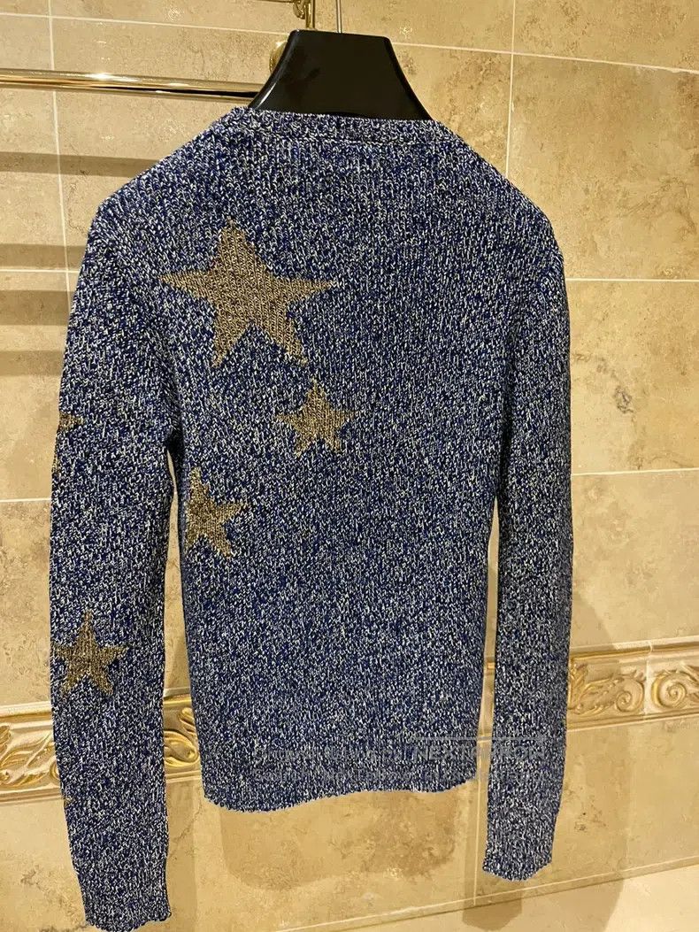 Valentino Valentino Pale gold star pattern Size M / US 6-8 / IT 42-44 - 4 Thumbnail