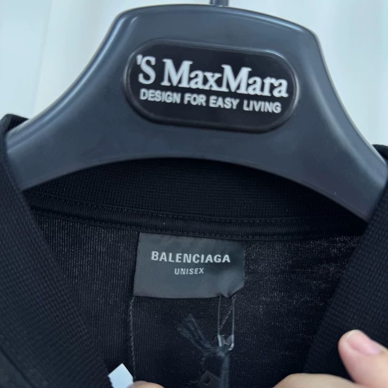 Balenciaga Balenciaga size 1 Mud dyed old double-B printed short sleev Size US XS / EU 42 / 0 - 5 Thumbnail