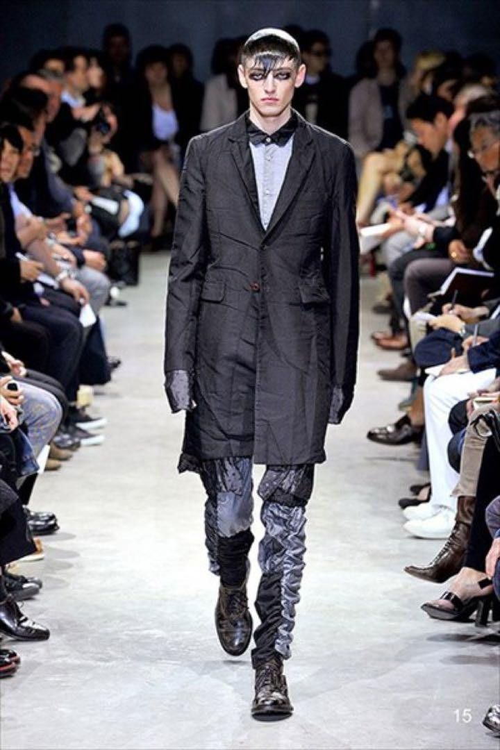 Yohji Yamamoto COMME des GARCONS HOMME PLUS jacket shirt set Size US S / EU 44-46 / 1 - 1 Thumbnail