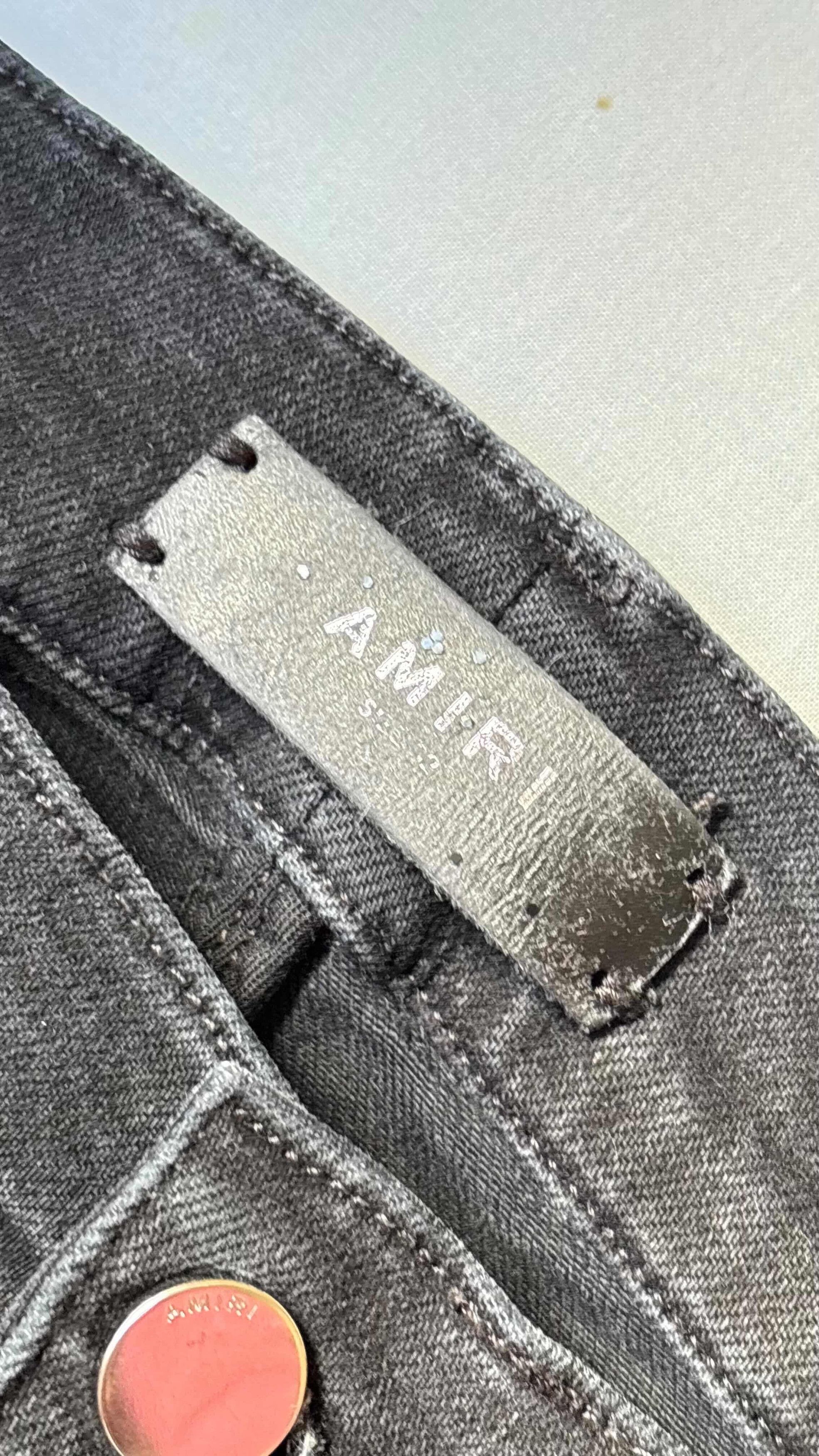Amiri Amiri Snake Embroidered Jeans - dmc99 Size US 32 / EU 48 - 4 Thumbnail