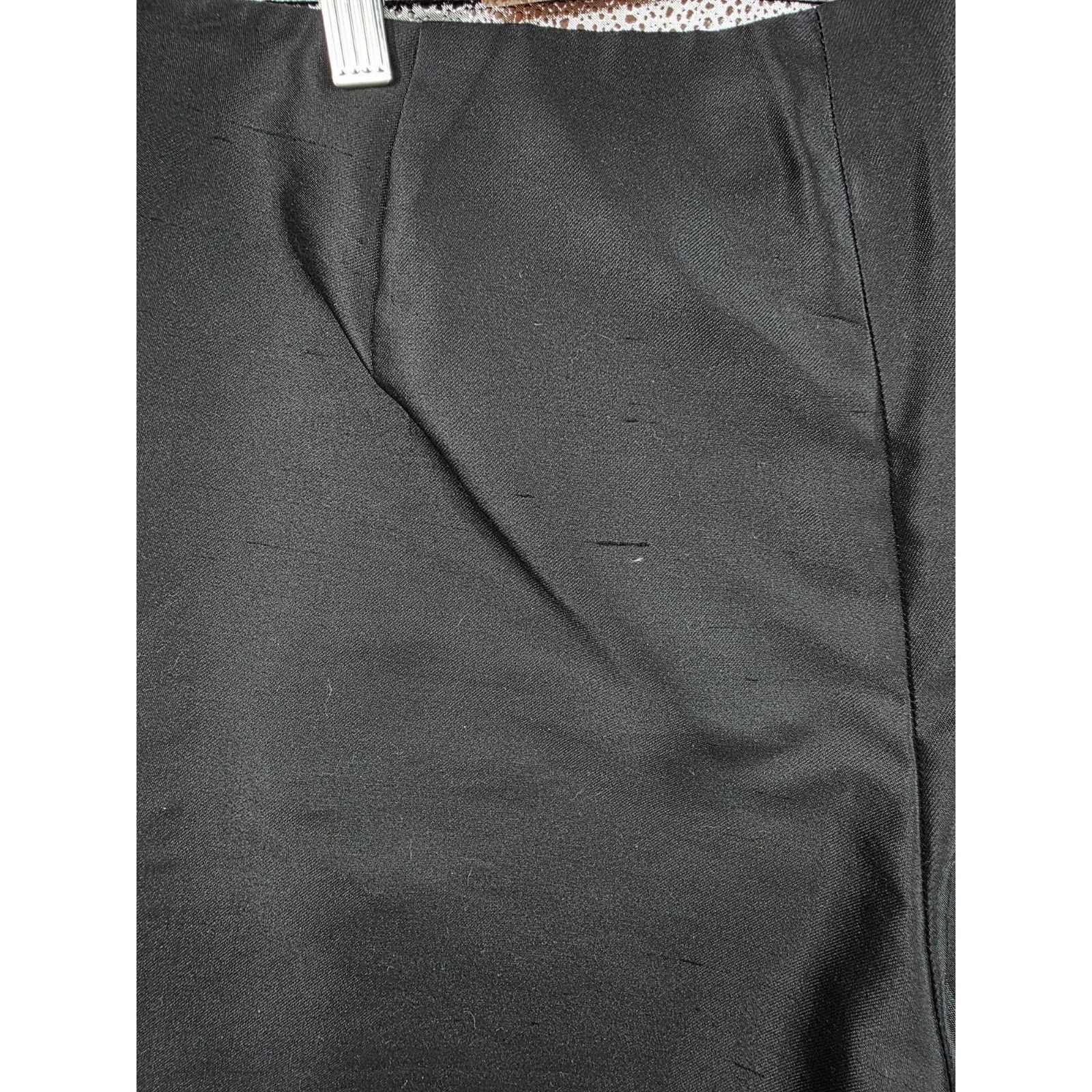 Lafayette 148 Lafayette 148 New York Womens Dress Pants Size 16 Black Size 38" / US 16 / IT 52 - 9 Thumbnail