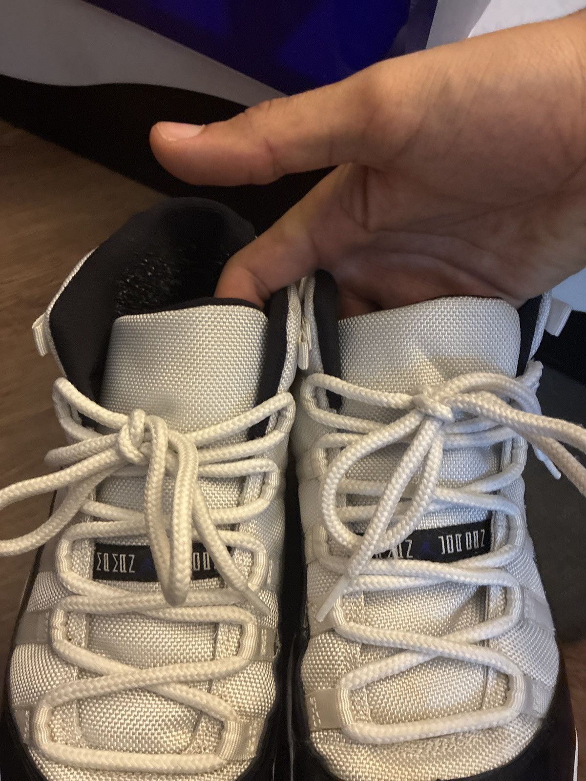 Jordan Brand Jordan 11 Concord 2011 Size US 11.5 / EU 44-45 - 9 Thumbnail