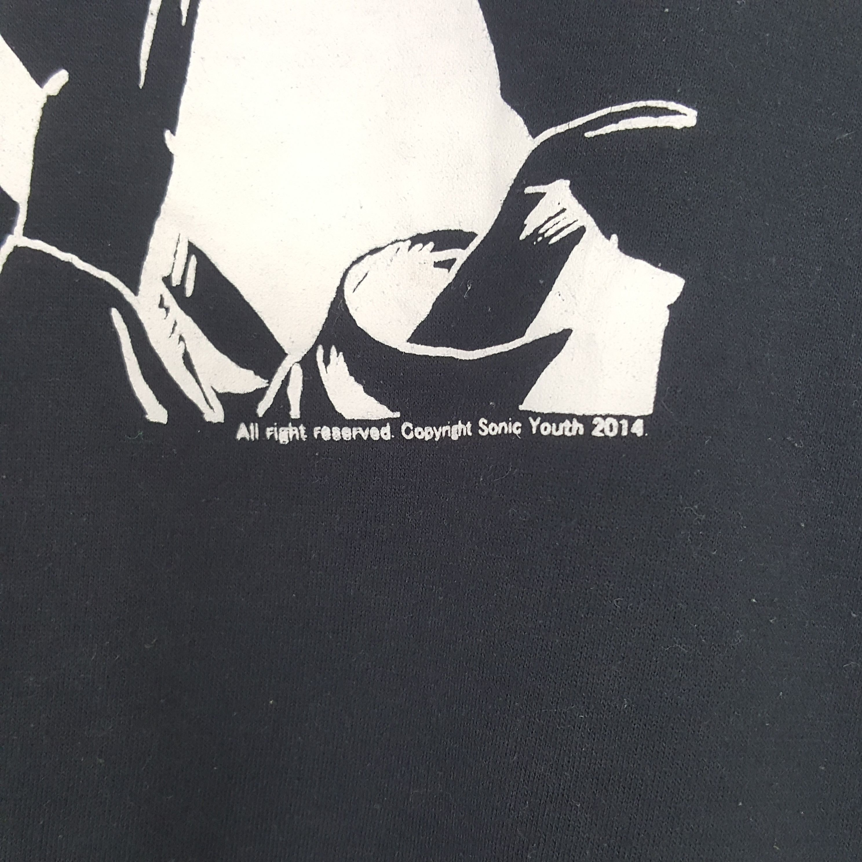 Band Tees × Vintage Vintage Sonic Youth American Rock Band Sweatshirt Size US XS / EU 42 / 0 - 3 Thumbnail