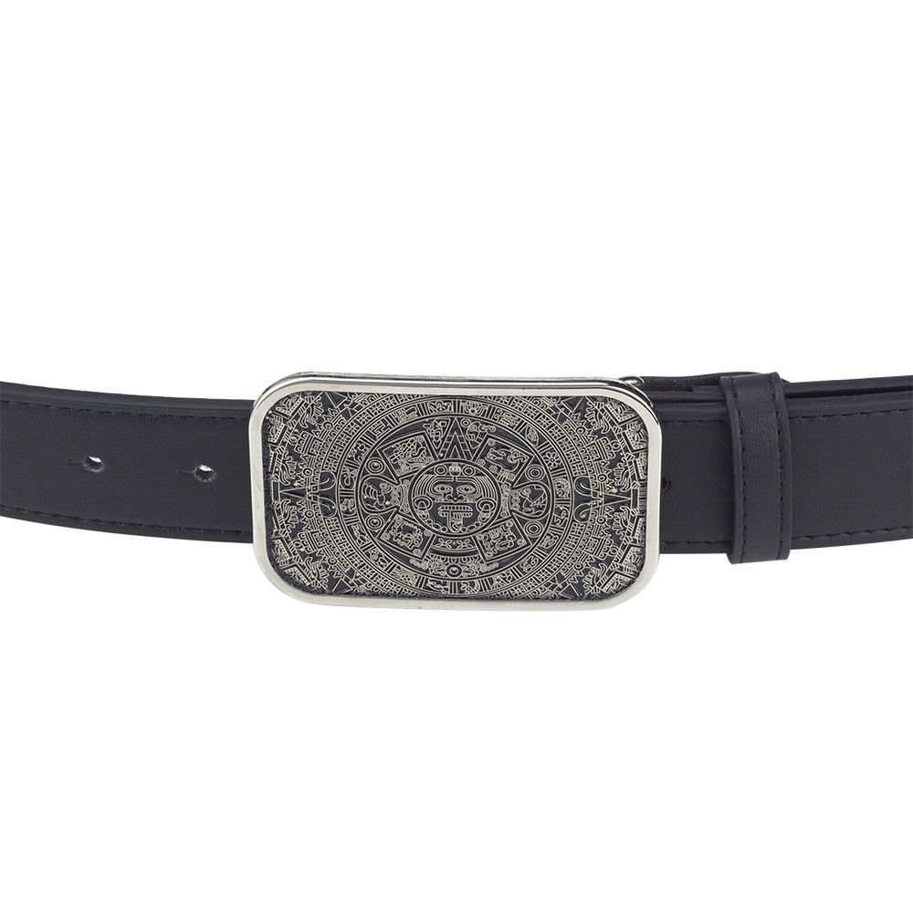 Designer Vibe Vintage Belt Riveted Belts Menswear Accessories Size ONE SIZE - 5 Thumbnail