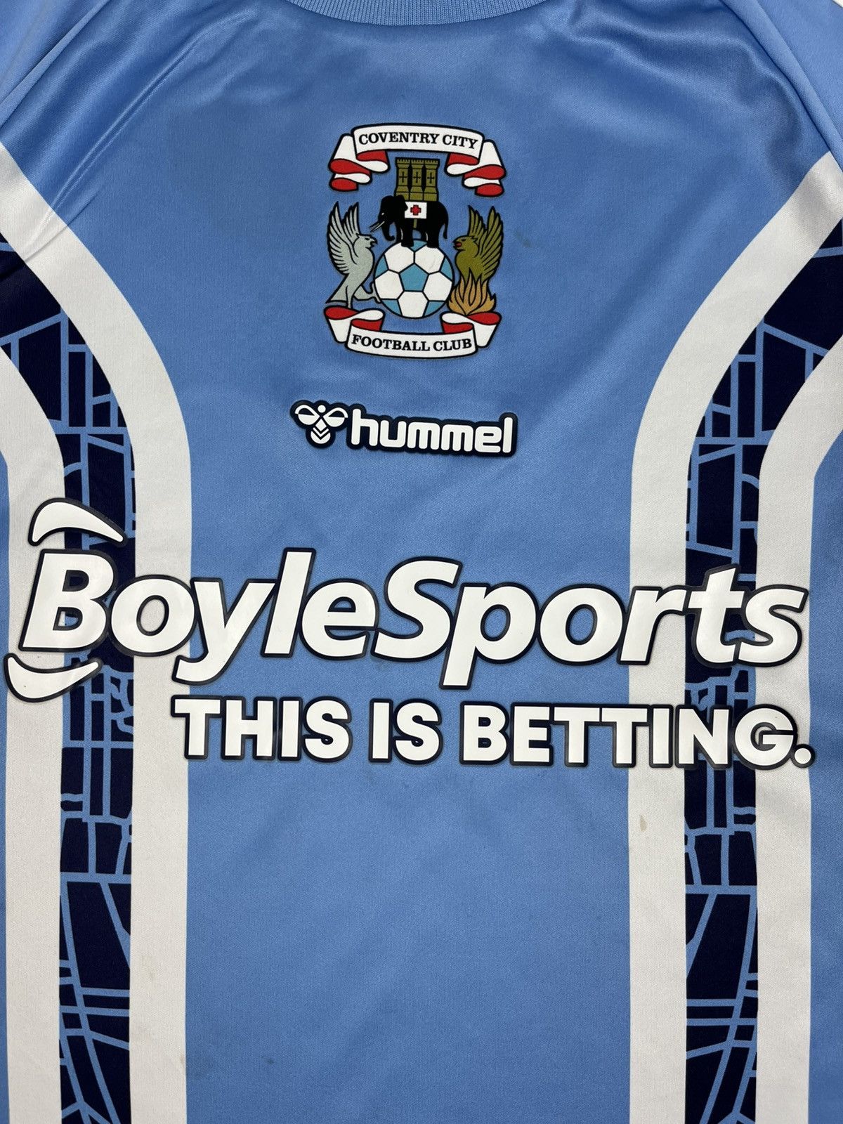 Hummel Hummel Coventry City 2021/22 Home Shirt S/M Size Jersey Size US S / EU 44-46 / 1 - 7 Thumbnail