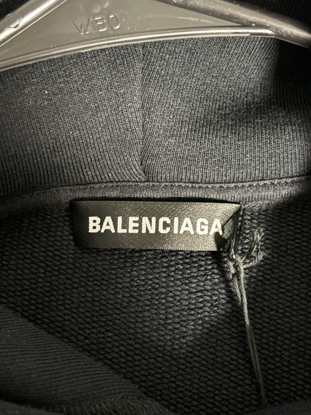 Balenciaga Balenciaga Rainbow Logo Hoodie Size US S / EU 44-46 / 1 - 6 Thumbnail