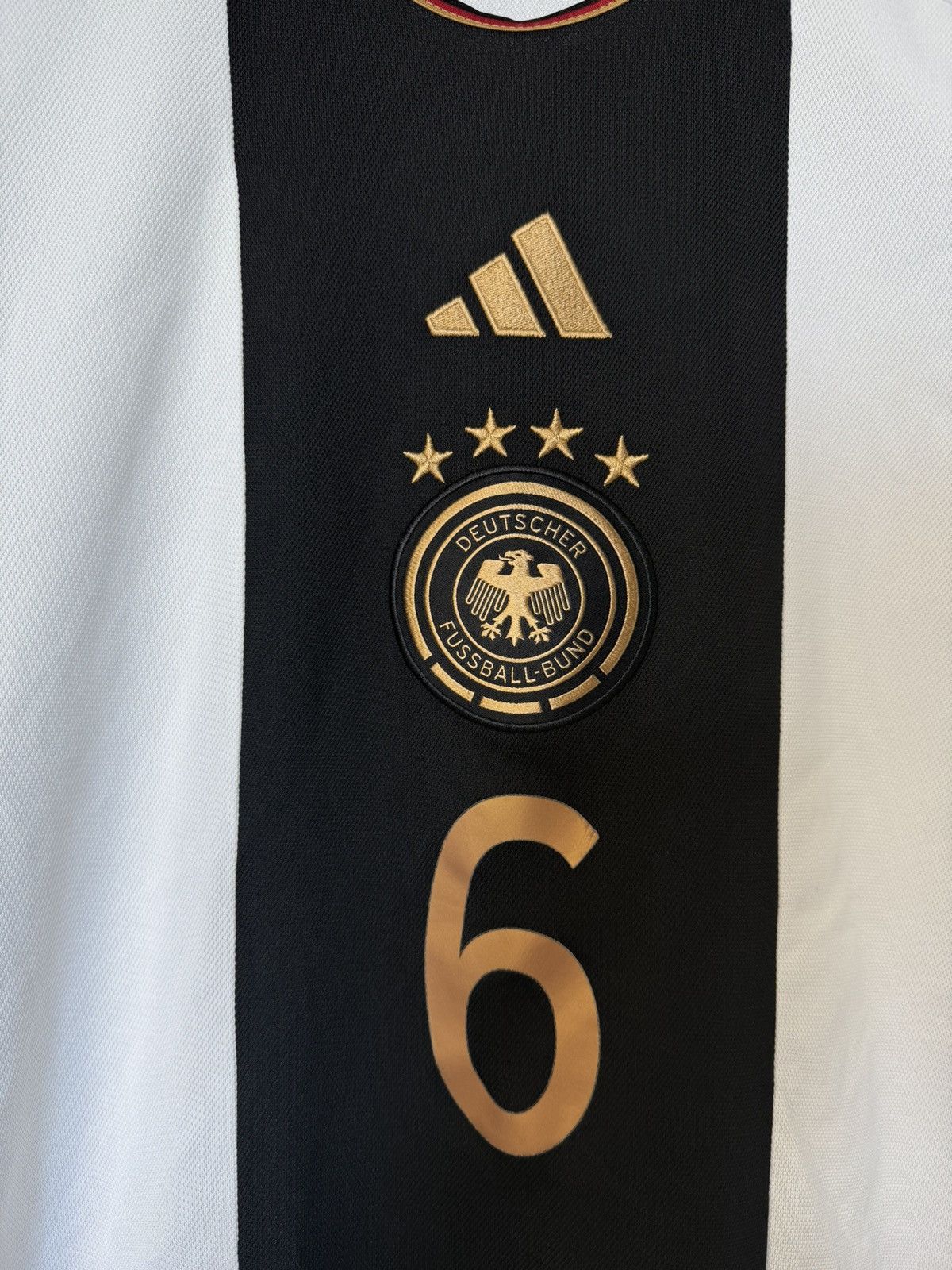 Adidas Adidas Germany 2022-24 Kimmich home jersey football shirt s Size US S / EU 44-46 / 1 - 4 Thumbnail
