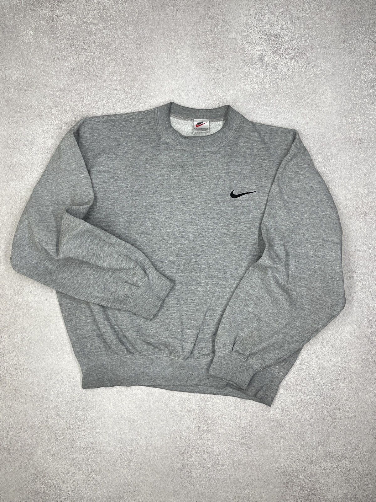 Nike Rare Vintage Nike Basic Sweatshirt Grey Drill ACG TECH Size US M / EU 48-50 / 2 - 2 Thumbnail