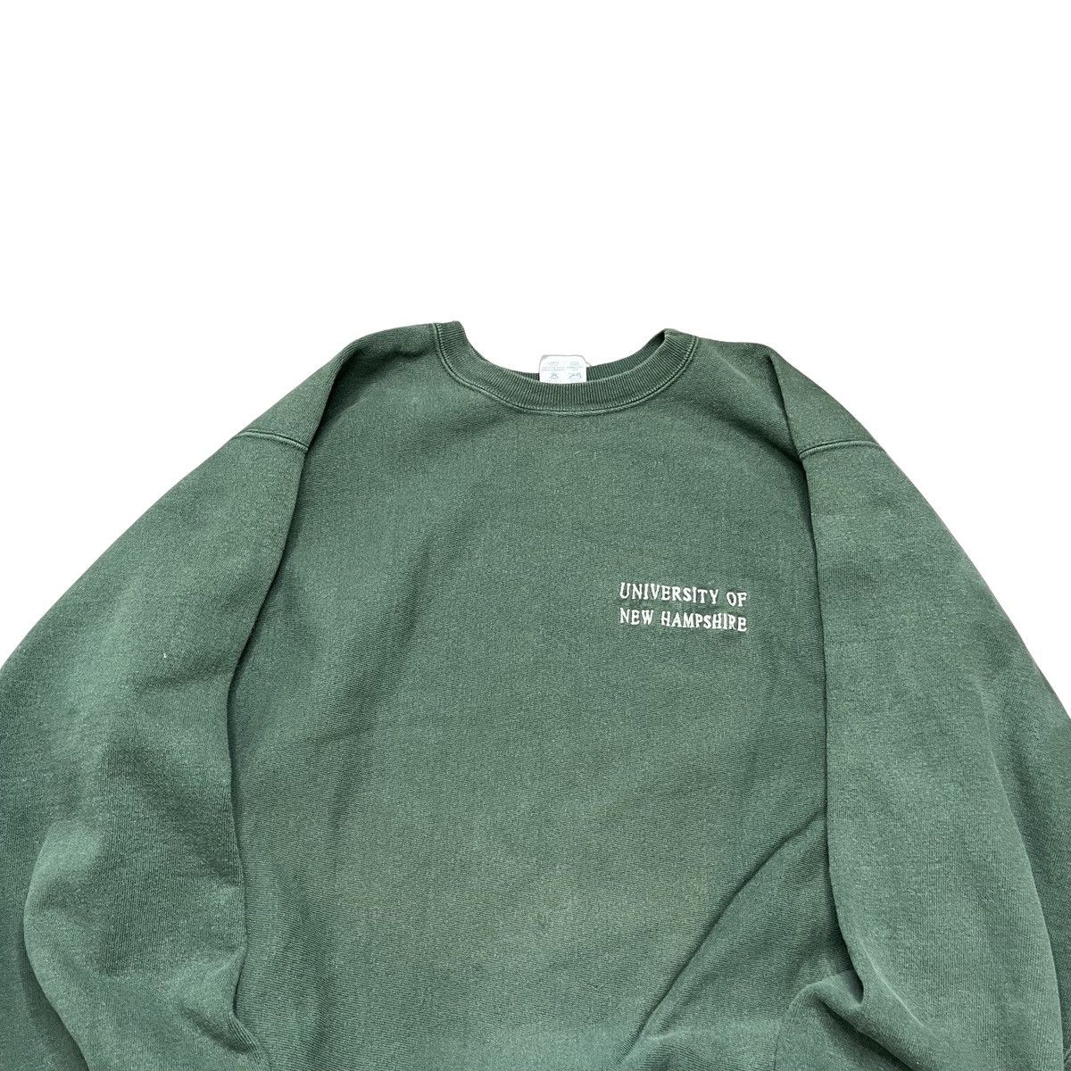 Champion × Vintage vintage champion reverse weave new hampshire sweatshirt Size US XL / EU 56 / 4 - 2 Thumbnail