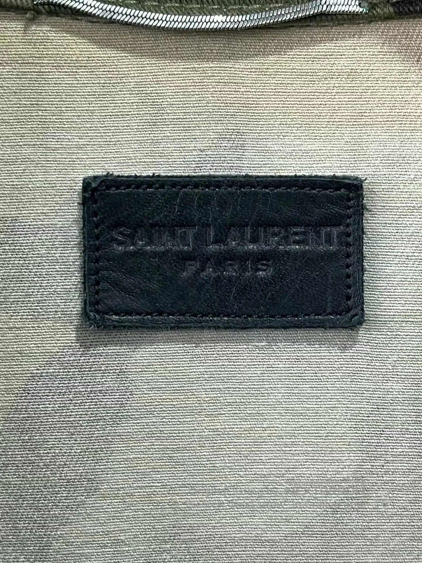 Saint Laurent Paris camouflage utility jacket by Saint Laurent. Size US S / EU 44-46 / 1 - 3 Thumbnail