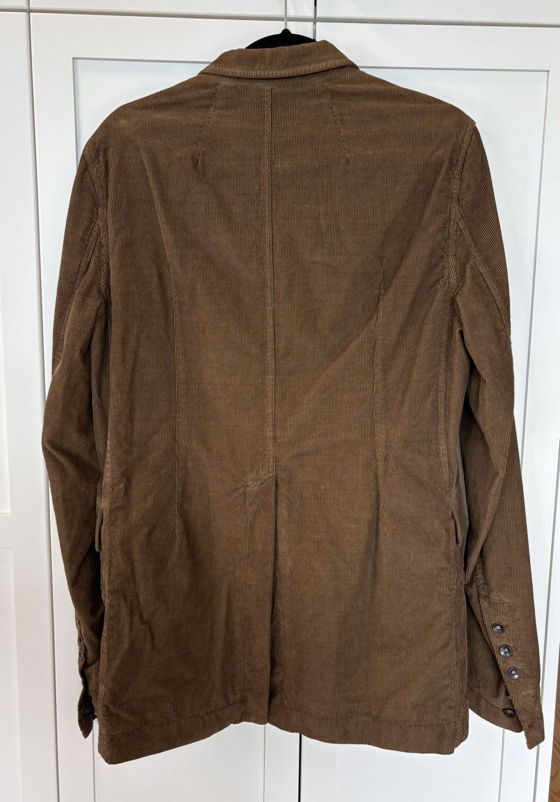 Rick Owens Drkshdw Corduroy blazer Size US M / EU 48-50 / 2 - 3 Thumbnail