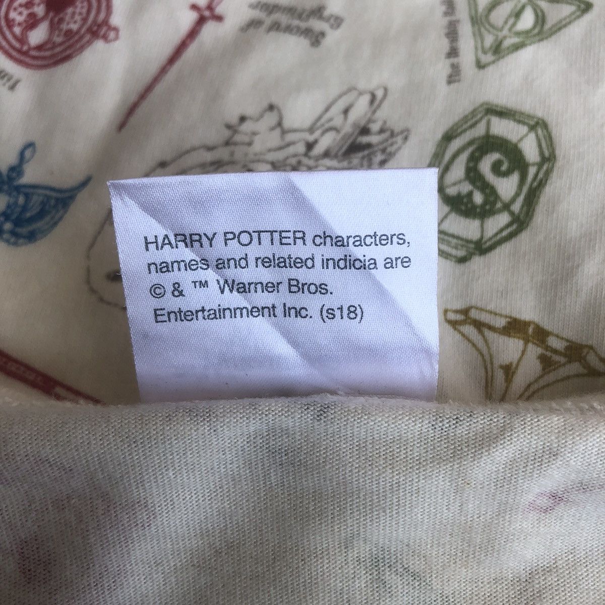 Vintage Harry Potter The Wizarding World Shirt Size US XL / EU 56 / 4 - 4 Thumbnail