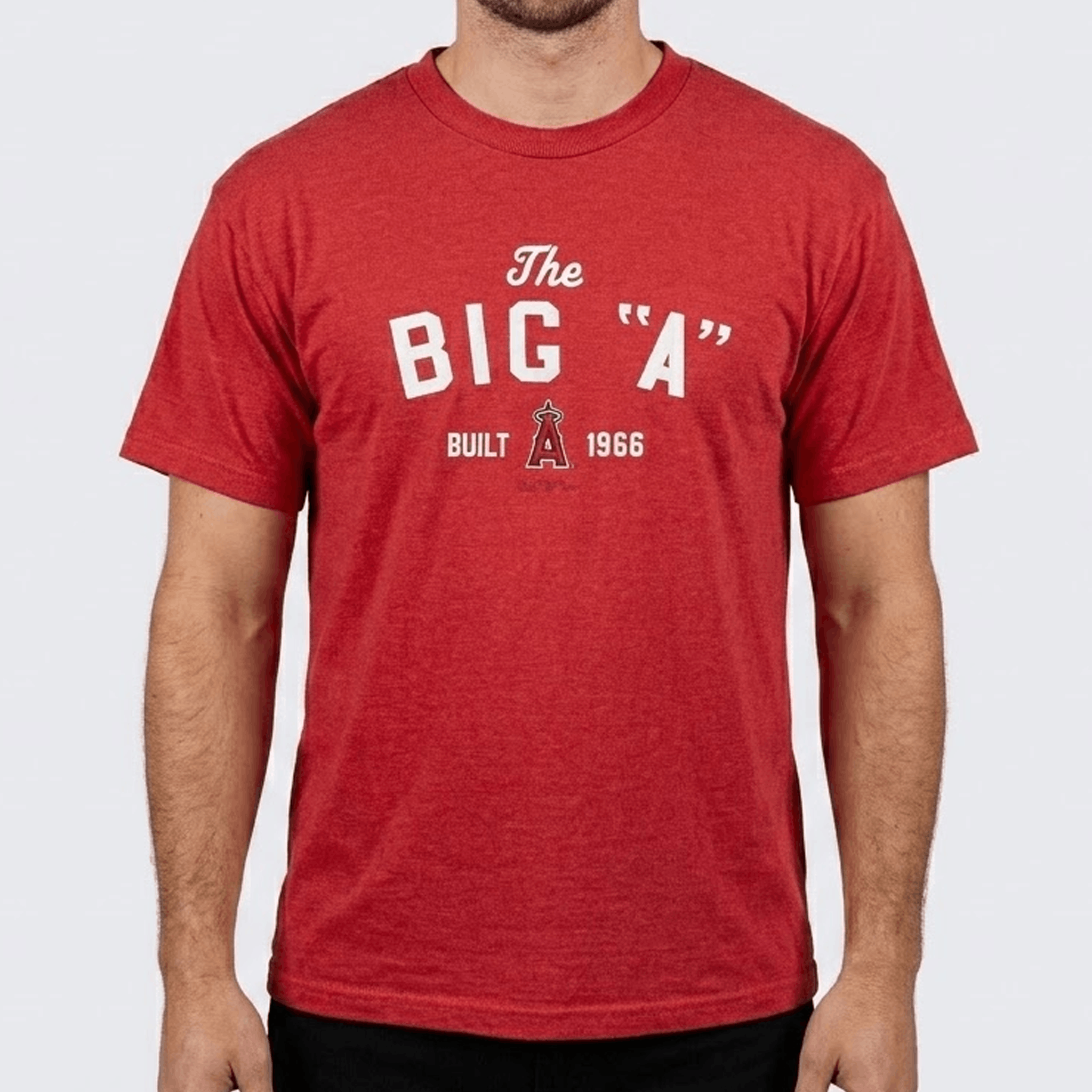 MLB Los Angeles Angels Vintage Y2K Majestic Big "A" T-Shirt Size US S / EU 44-46 / 1 - 4 Thumbnail