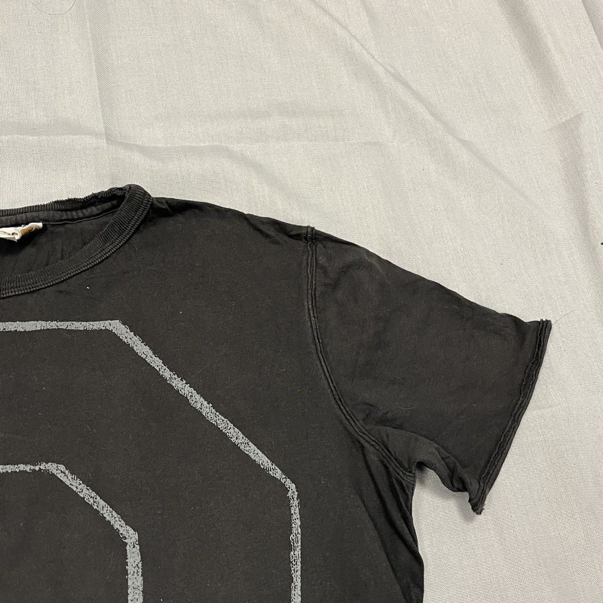Diesel Diesel Black & grey cotton D-sided tee t-shirt Size L / US 10 / IT 46 - 2 Thumbnail