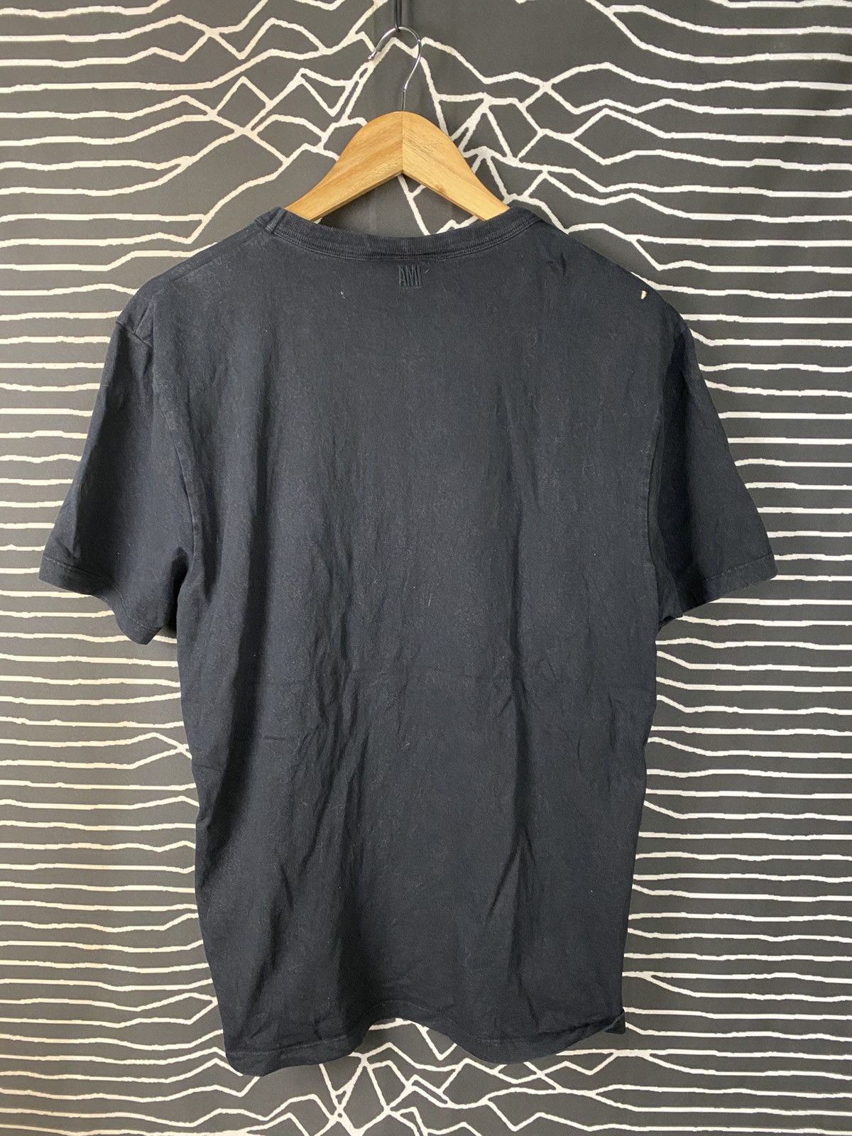 AMI AMI Alexandre Mattiussi Tricolor Logo T-Shirt Size US M / EU 48-50 / 2 - 2 Thumbnail