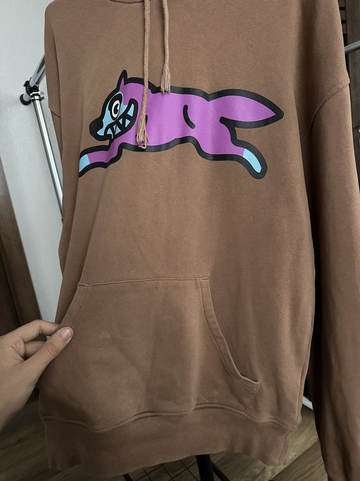 Billionaire Boys Club Billionaire Boys Club BBC Running Dog Hoodie Pullover Size US S / EU 44-46 / 1 - 15 Thumbnail