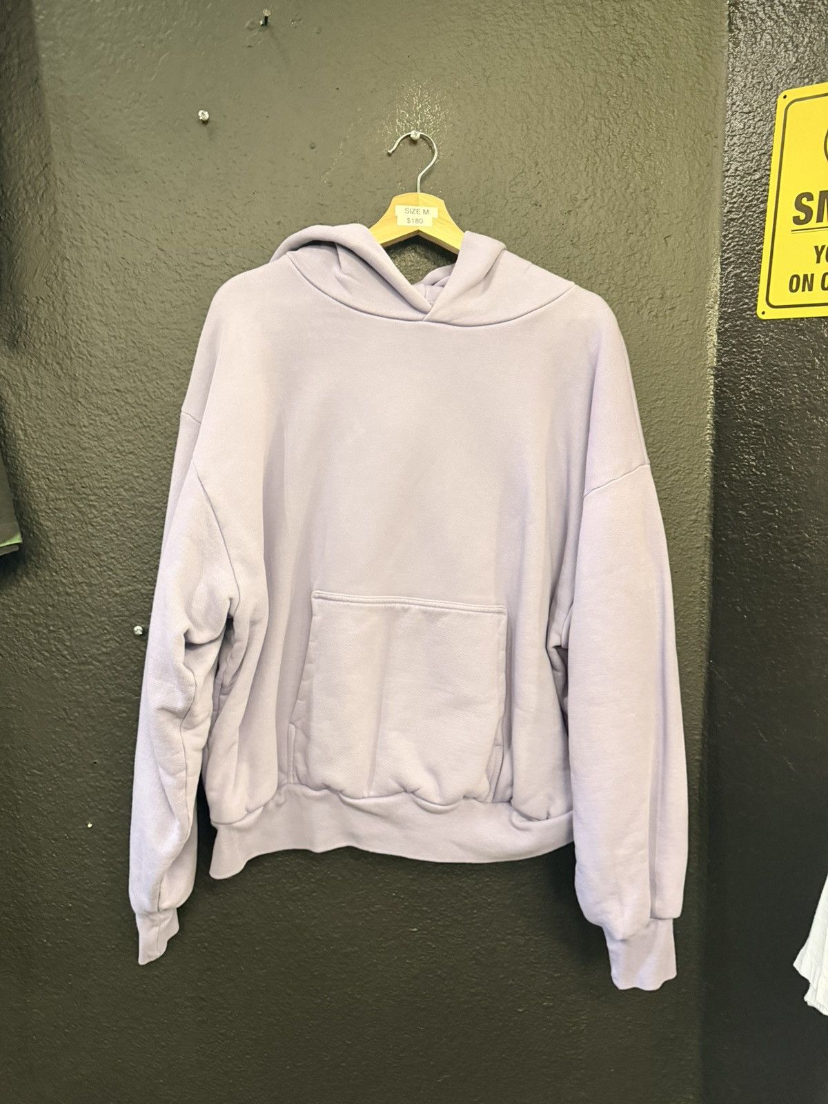 Kanye West × Yeezy Kanye 2020 Vision Hoodie Lilac - Large | Grailed