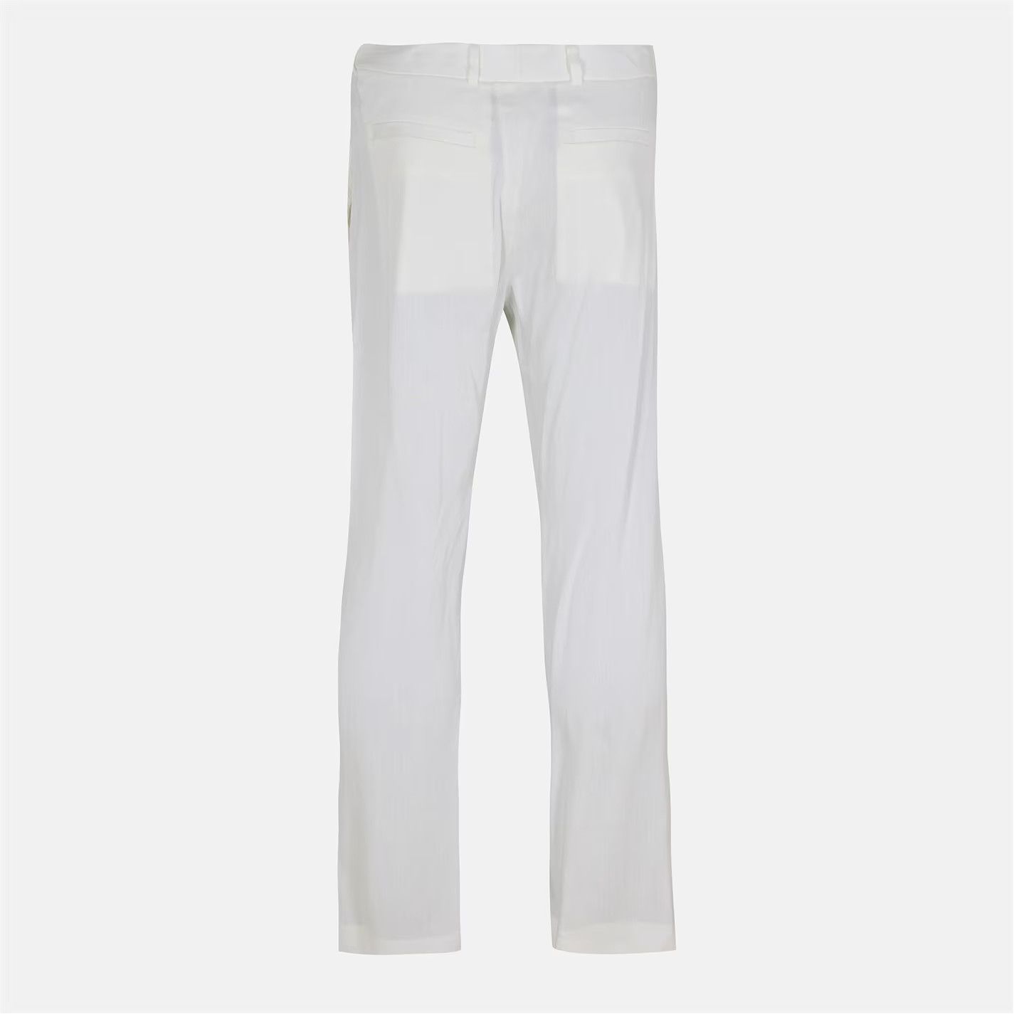 Off-White o1g2r1mq0226 Tailored Fit Chinos Pants In White Size US 36 / EU 52 - 2 Thumbnail