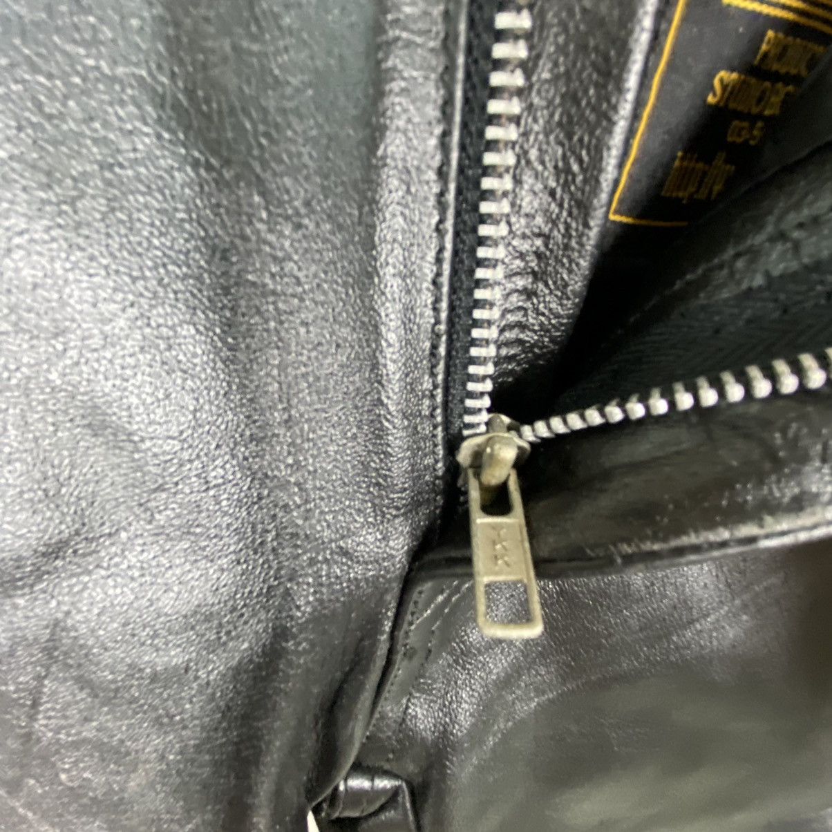 AC/DC × Genuine Leather × Leather ACDC flareleather pant Size US 30 / EU 46 - 8 Thumbnail