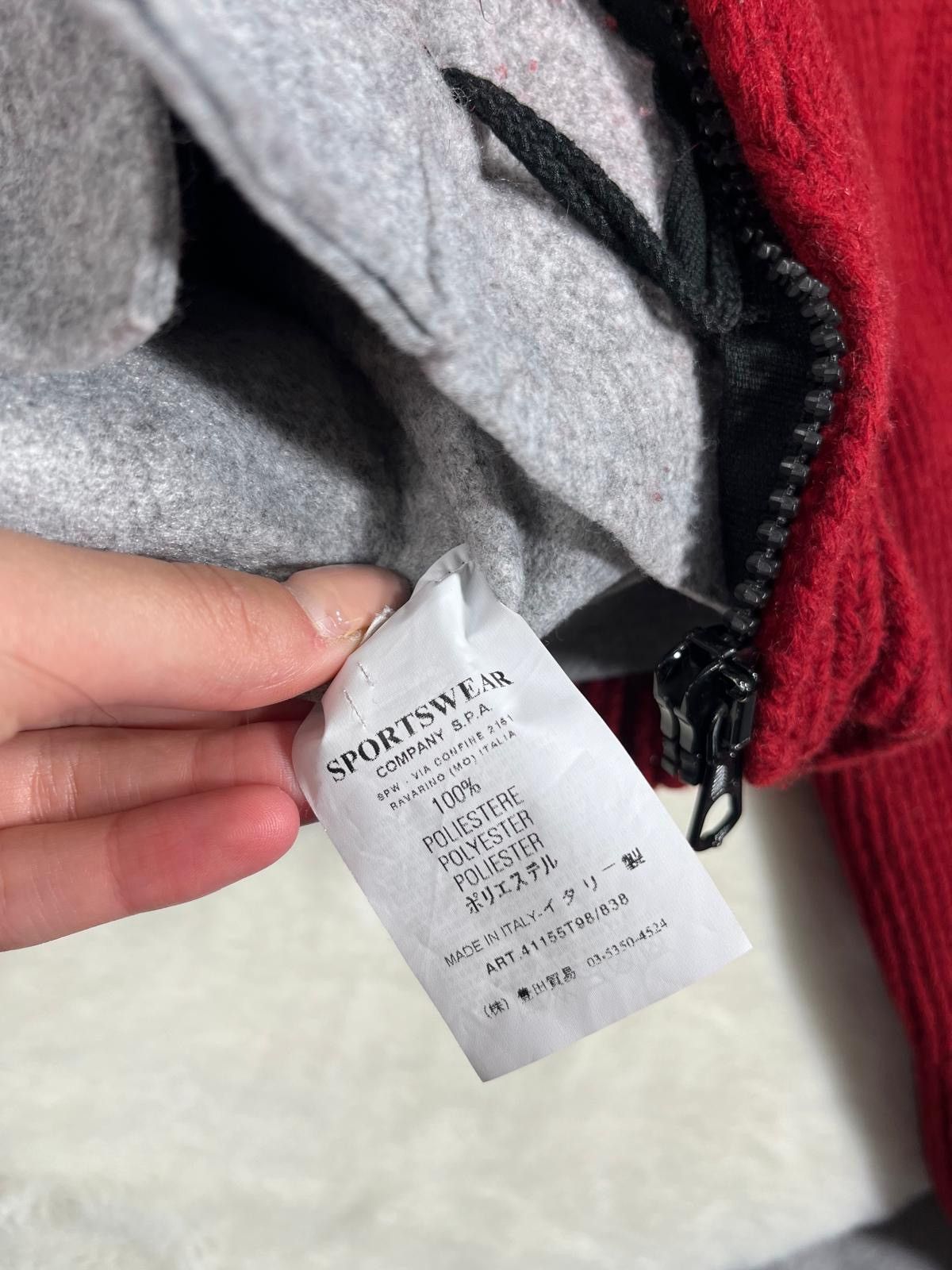 Massimo Osti × Stone Island Stone Island President AW04 Archive Jacket Knitwear Vintage Size US M / EU 48-50 / 2 - 9 Thumbnail