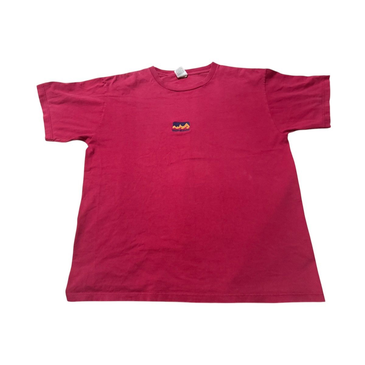 Patagonia × Vintage Vintage 90s 2000s Patagonia Center Logo Made in USA T Shirt Size US M / EU 48-50 / 2 - 1 Thumbnail