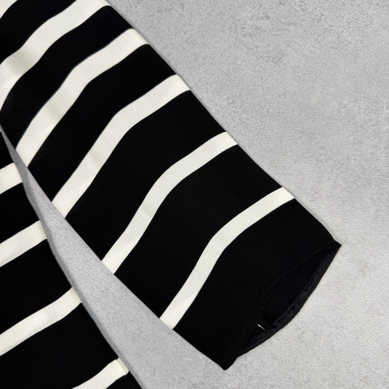 Ralph Lauren Ralph Lauren Black Label Linette Stripe Tunic Size 4 Viscose Size S / US 4 / IT 40 - 2 Thumbnail