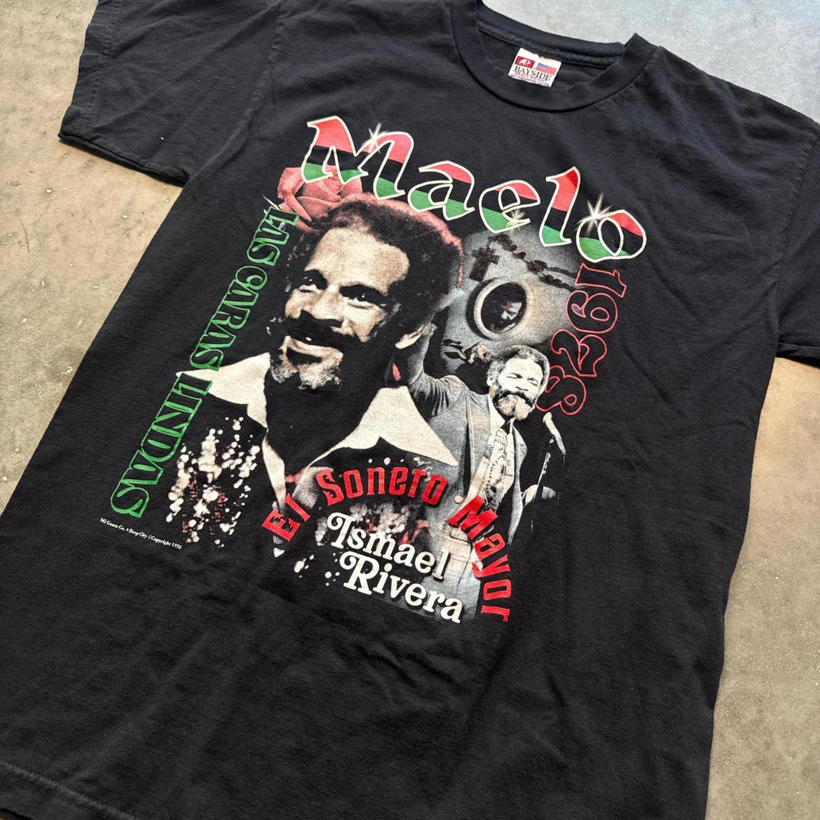 Other Maelo Rivera Latin Music Salsa Puerto Rican 90's T-Shirt Size US L / EU 52-54 / 3 - 3 Thumbnail