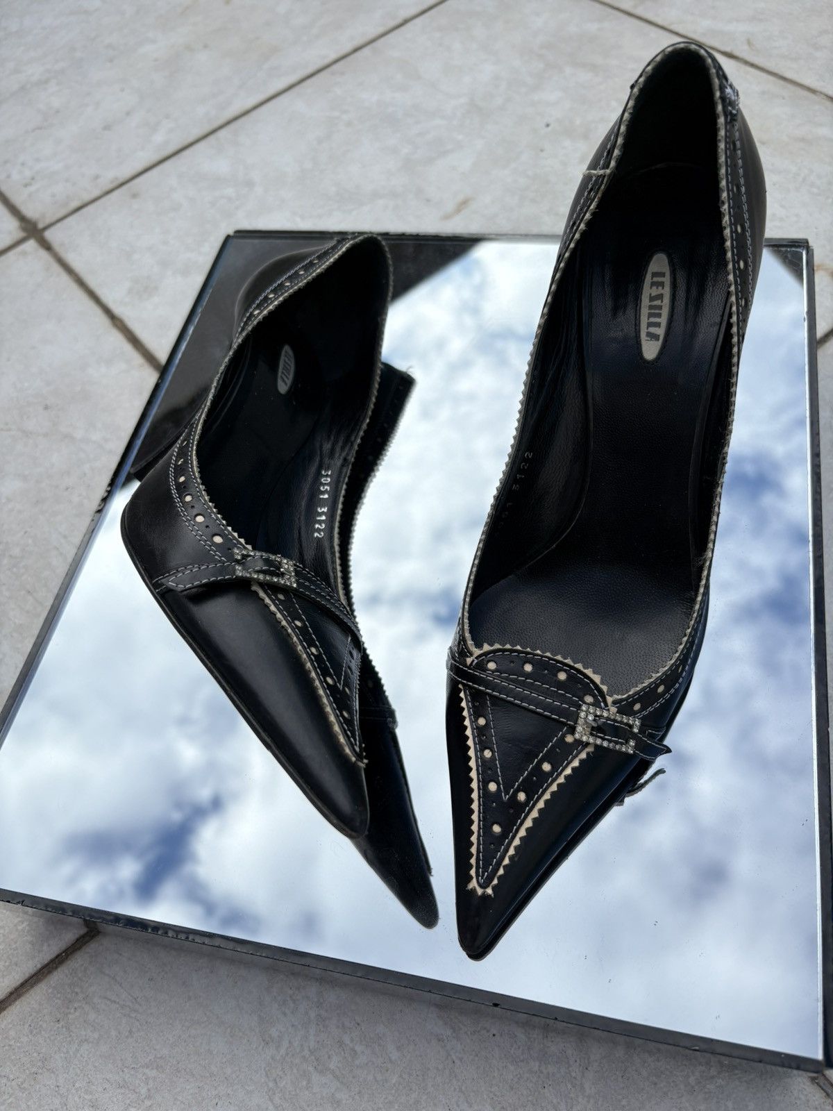 Le Silla Le silla heels Size US 9 / IT 39 - 8 Thumbnail