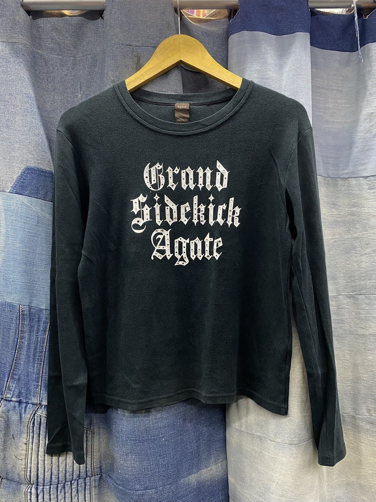 Hysteric Glamour × Japanese Brand × semanticdesign grand sidekick agate longsleeve y2k gothic ifsx Size US S / EU 44-46 / 1 - 3 Thumbnail