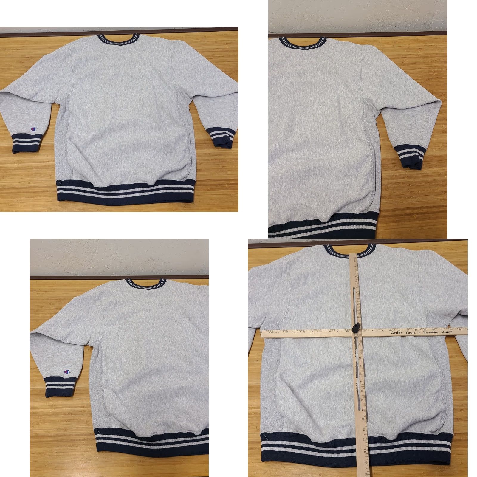 Champion VINTAGE Champion Reverse Weave Sweatshirt 2XL Gray University Arizona Mens Crew Neck Pullover Graphic Print 80s Size US XXL / EU 58 / 5 - 8 Thumbnail