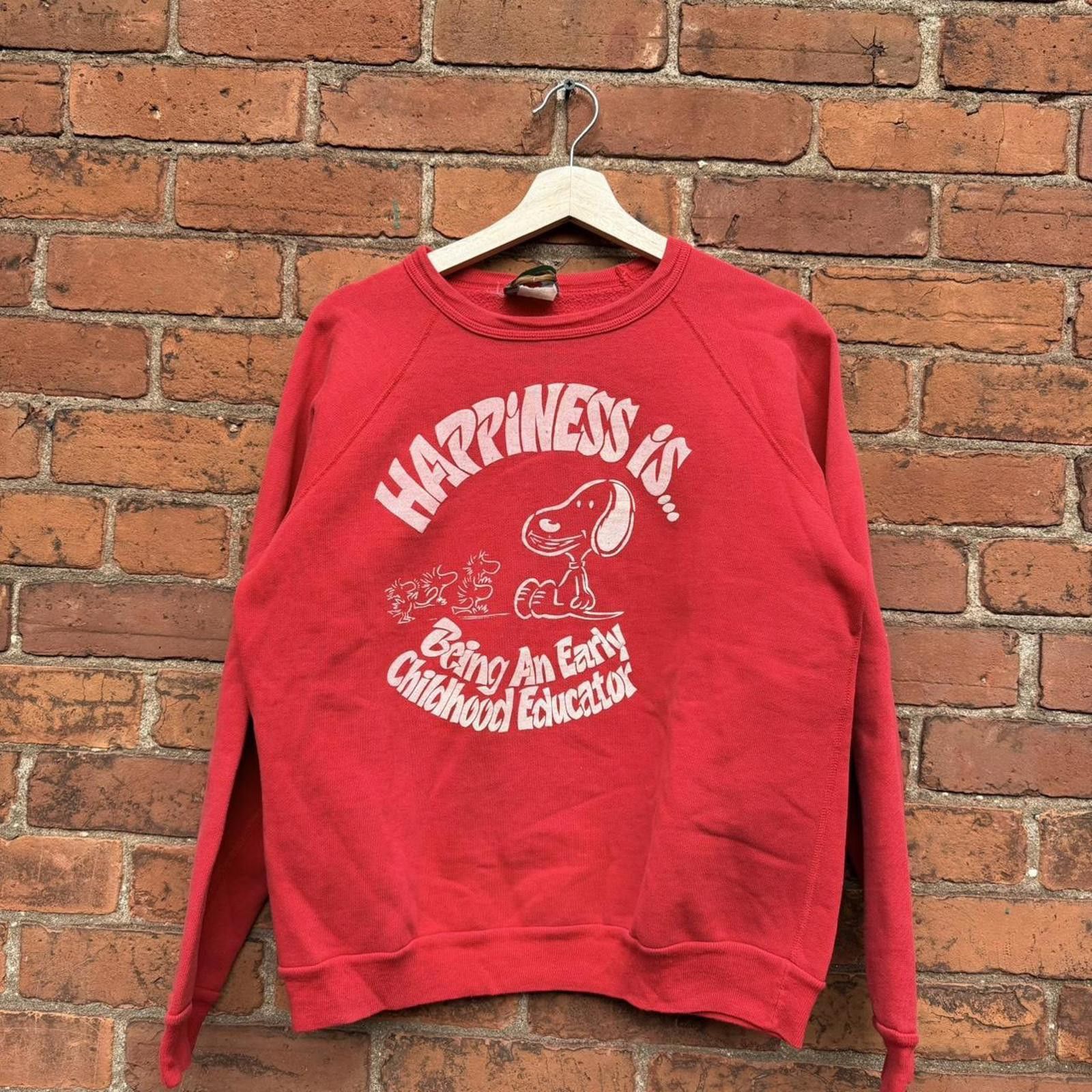 Other Vintage peanuts early childhood educator sweatshirt snoopy Size US M / EU 48-50 / 2 - 4 Thumbnail