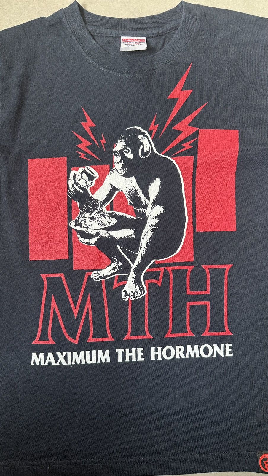 Vintage VINTAGE MAXIMUM THE HORMONE JAPAN BAND MTH TEE Size US M / EU 48-50 / 2 - 2 Thumbnail