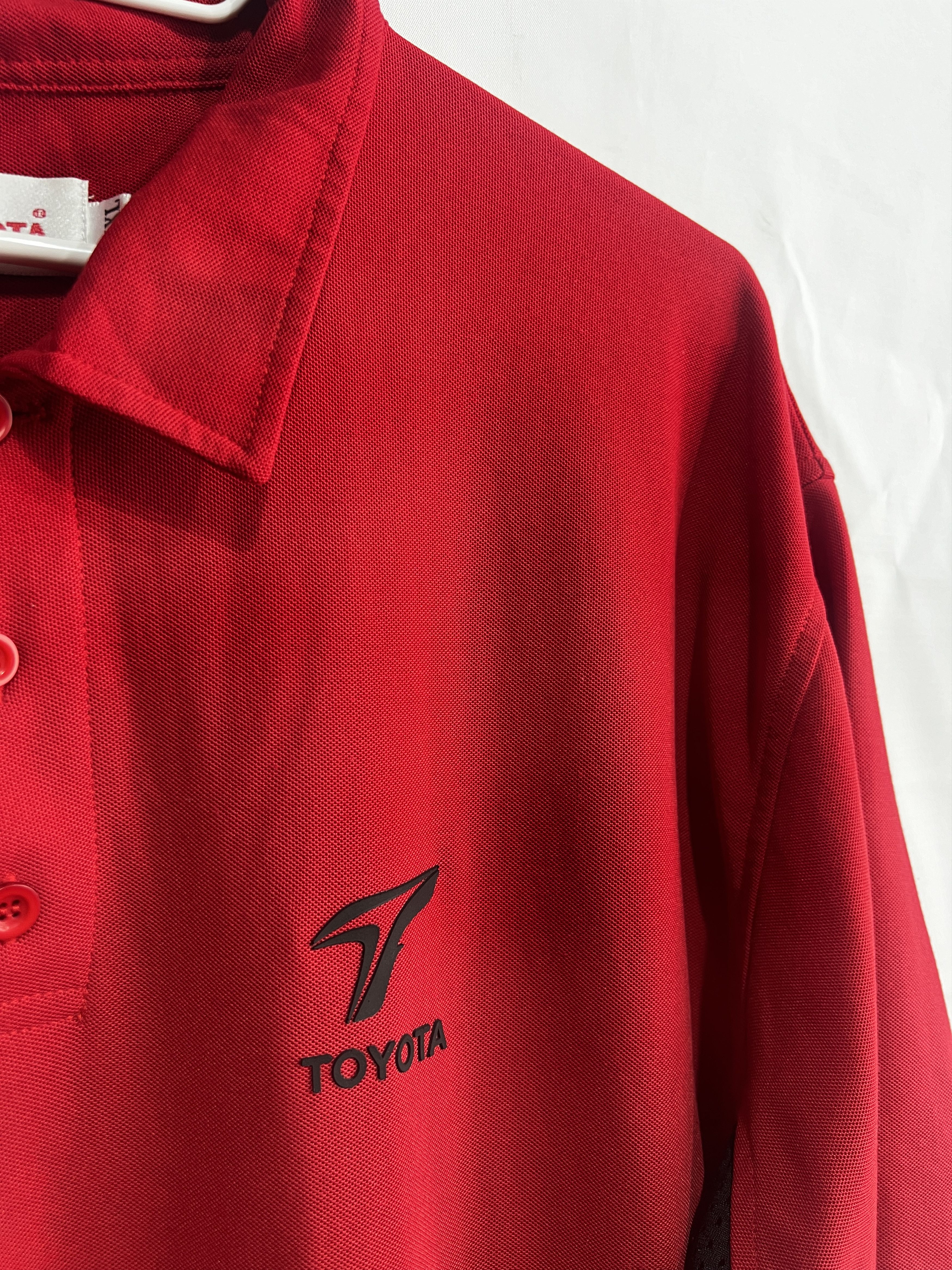Vintage Toyota Racing Polo Shirt size 2XL Size US XXL / EU 58 / 5 - 3 Thumbnail