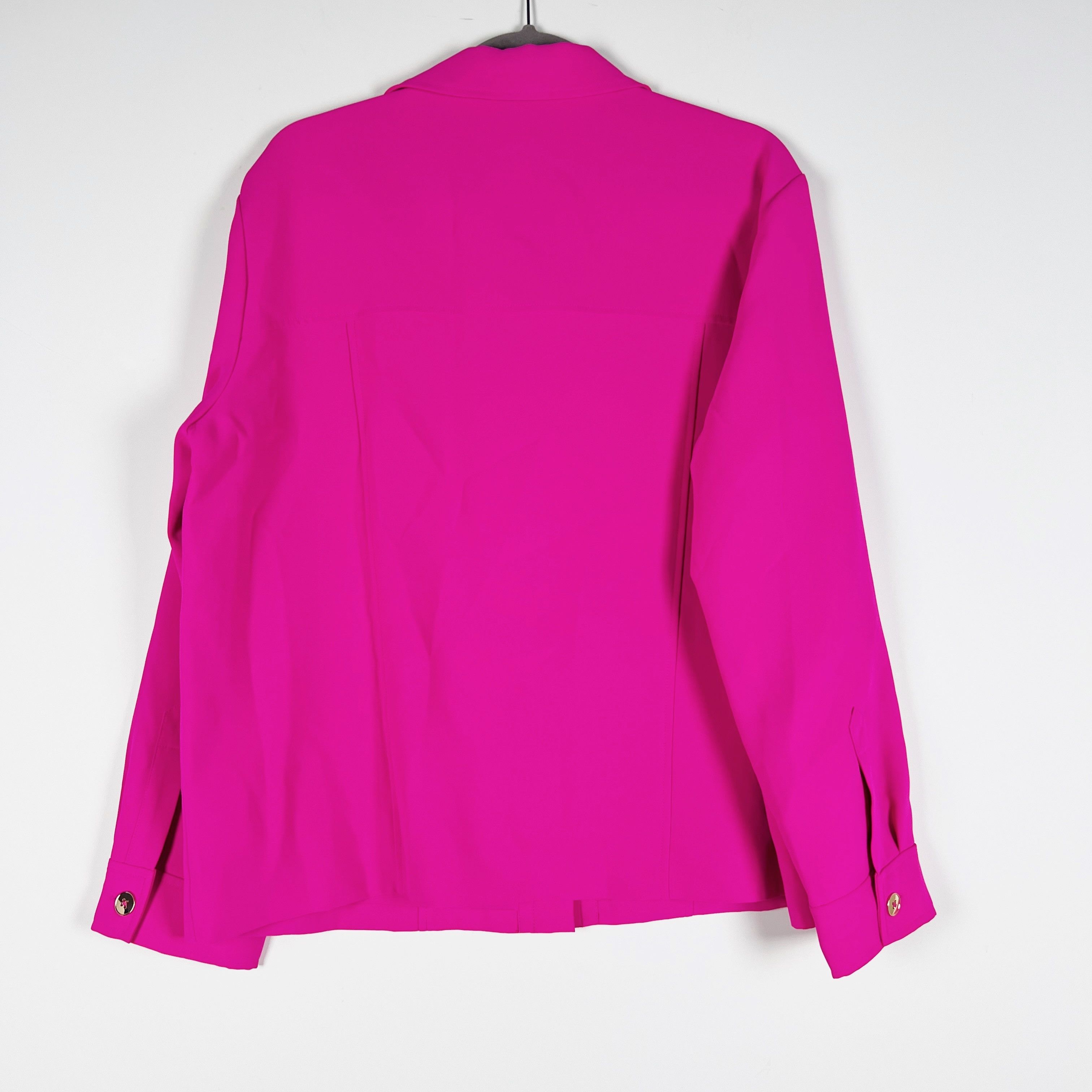 Amanda Uprichard Amanda Uprichard Women's Veda Collared Gold Size XL / US 12-14 / IT 48-50 - 4 Thumbnail