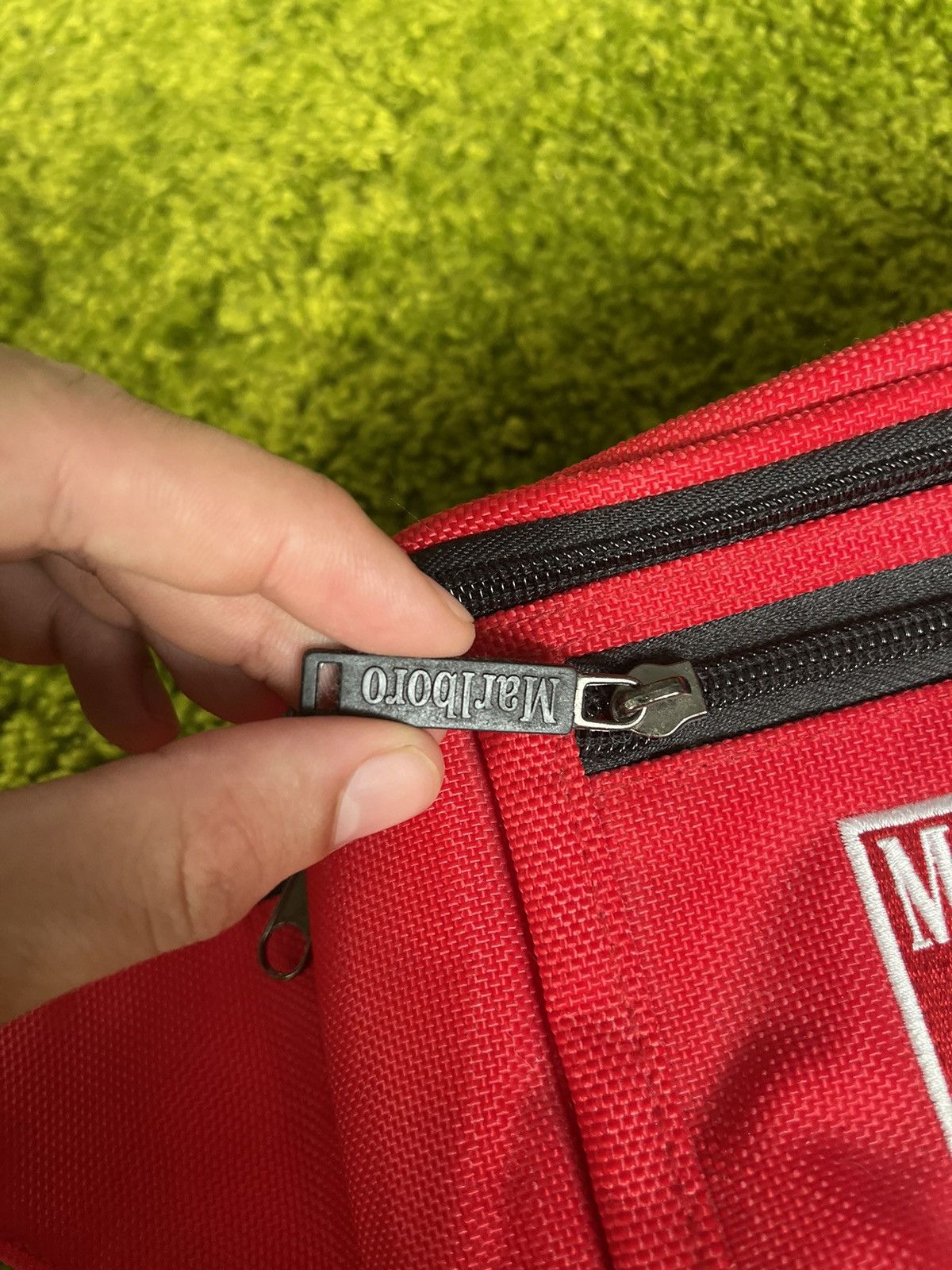 Marlboro × Marlboro Classics × Vintage Marlboro 90s vintage belt bag Size ONE SIZE - 3 Thumbnail