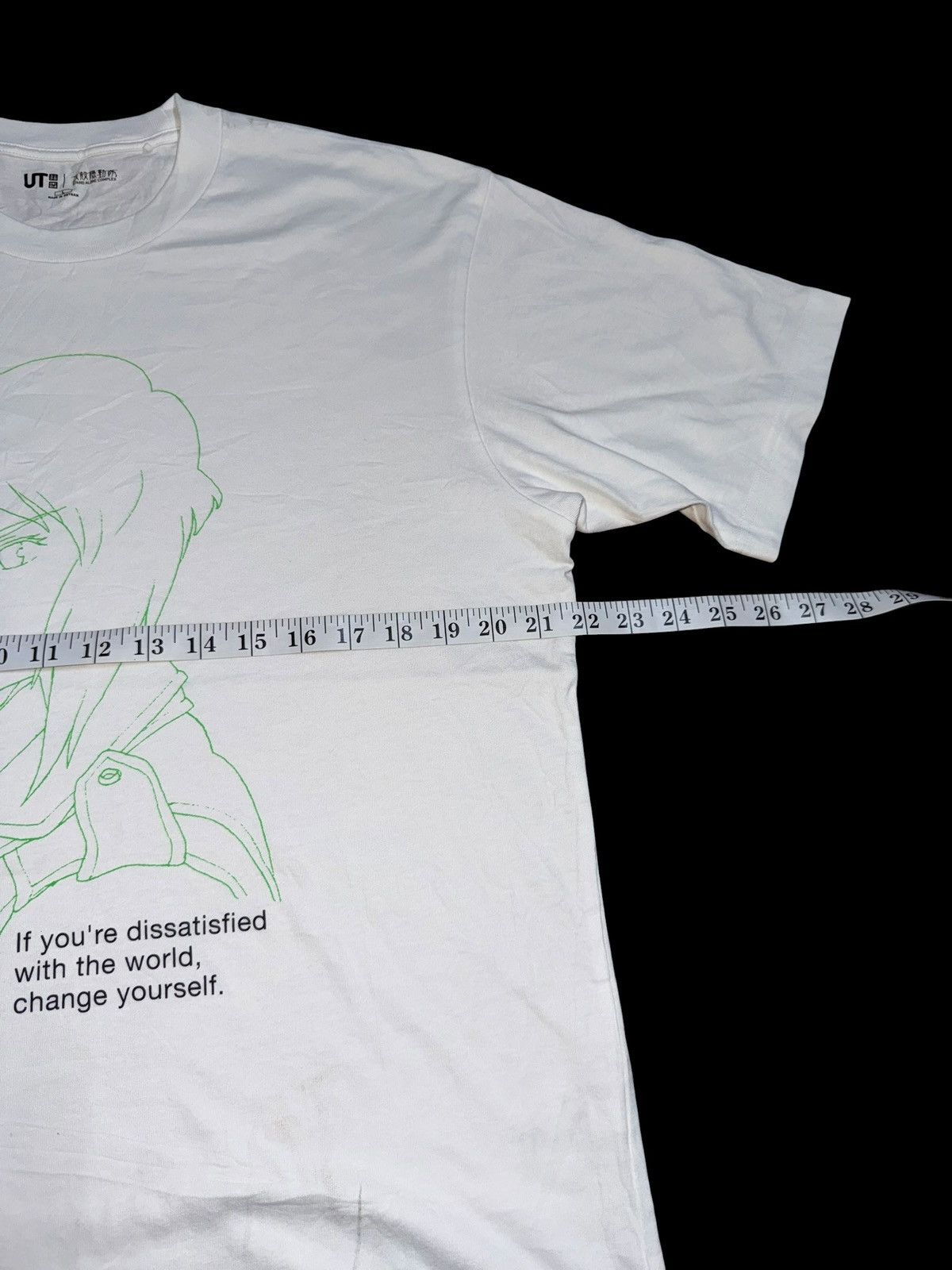 Uniqlo Uniqlo UT Ghost In The Shell 90s T Shirt Anime Manga Comic Size US L / EU 52-54 / 3 - 6 Thumbnail