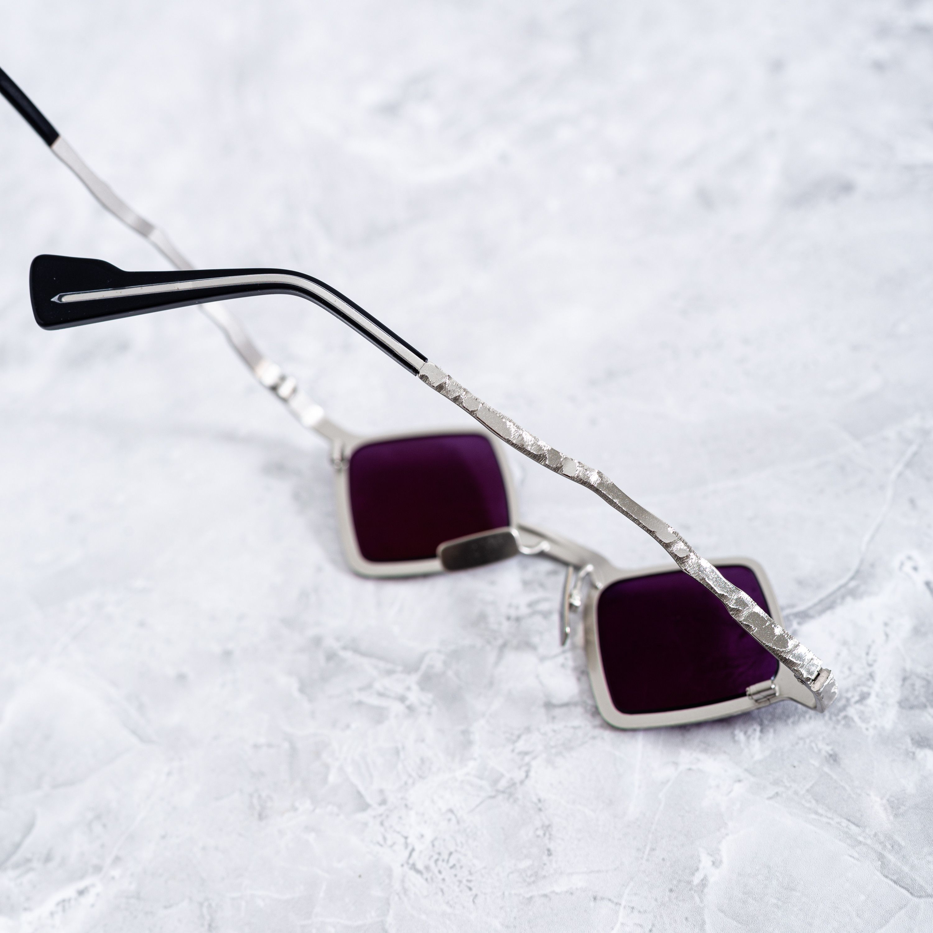 Kuboraum KUBORAUM Maske Z14 Sunglasses SILVER Size ONE SIZE - 7 Thumbnail